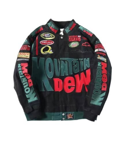 MTN DEW DENIM JACKET