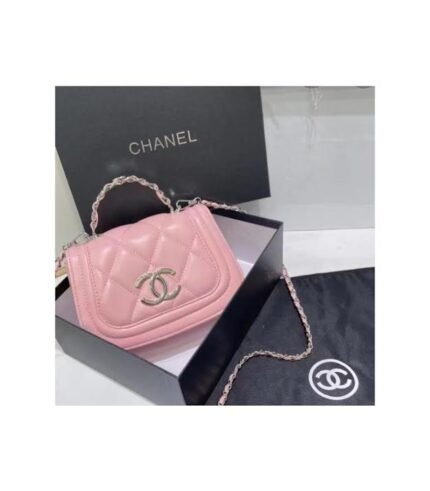 CHANEL PINK MINI PURSE