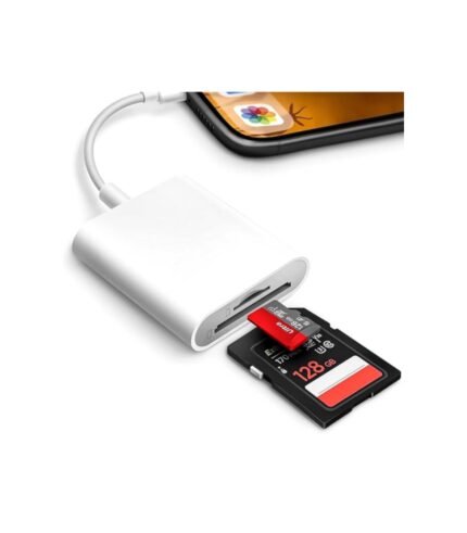 SD CARD READER FOR IOS DEVICES