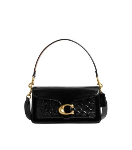 COACH BLACK TABBY 20