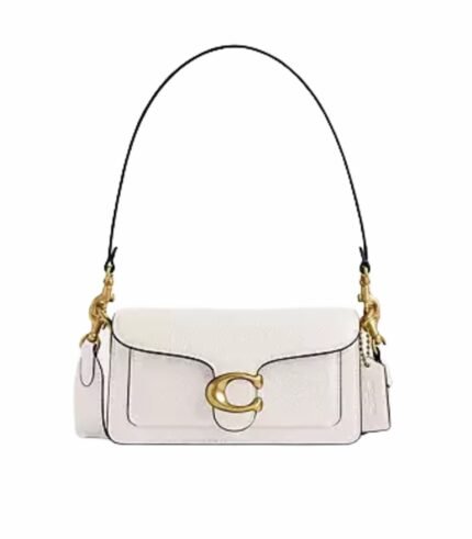 COACH TABBY WHITE PURSE