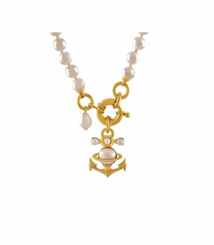 VIVIENNE WESTWOOD MARIALENA PEARL NECKLACE