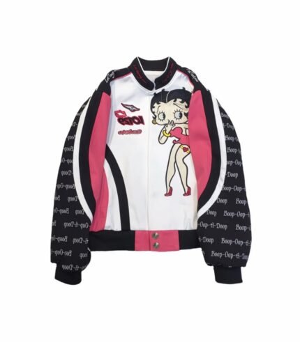 BETTY BOOP DENIM JACKET (M-L)