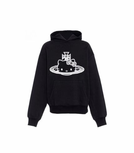 HELLO KITTY ORB HOODIE (M-L)