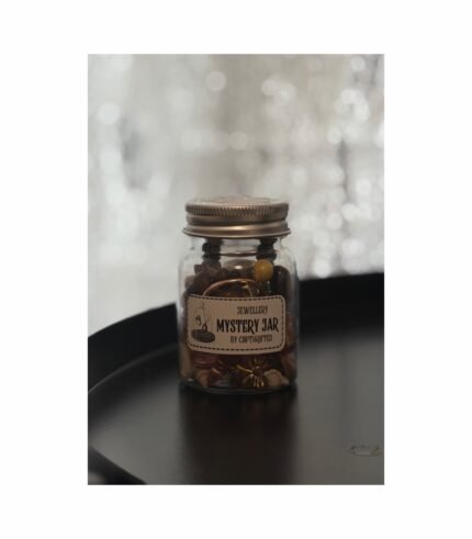 SMALL MYSTERY JAR