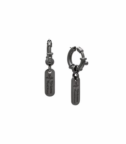 VIVIENNE WESTWOOD PAULIANA HOOP EARRINGS