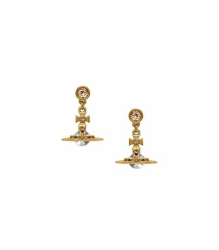 VIVIENNE WESTWOOD PETITE ORB EARRINGS