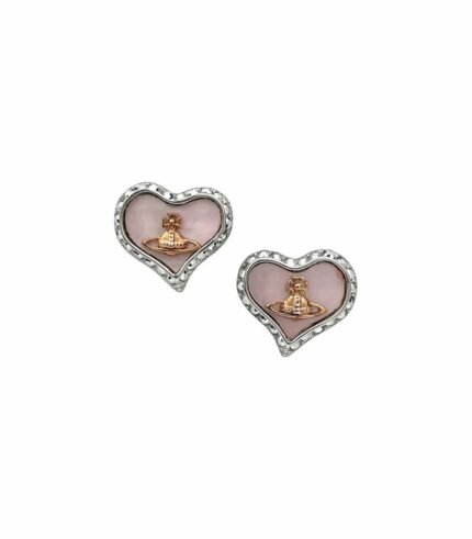 VIVIENNE WESTWOOD PETRA HEART STUDS