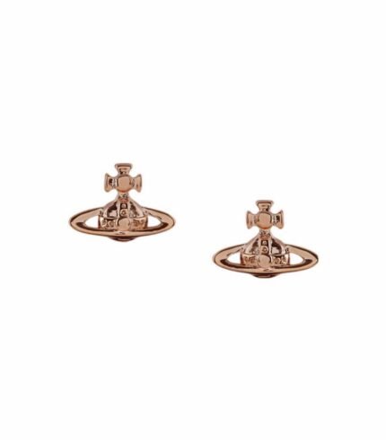 VIVIENNE WESTWOOD MAYFAIR BAS RELIEF ORB STUDS