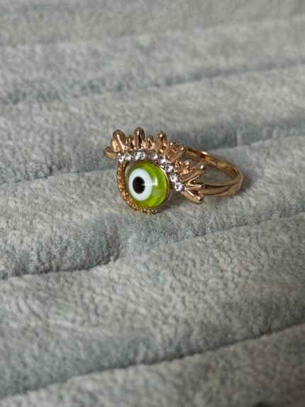 THE GREEN EYE RING