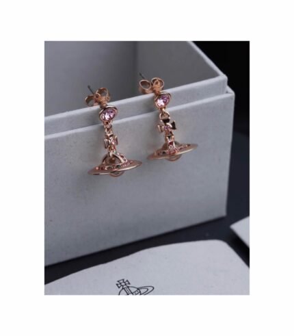 VIVIENNE WESTWOOD PETITE ORB EARRINGS