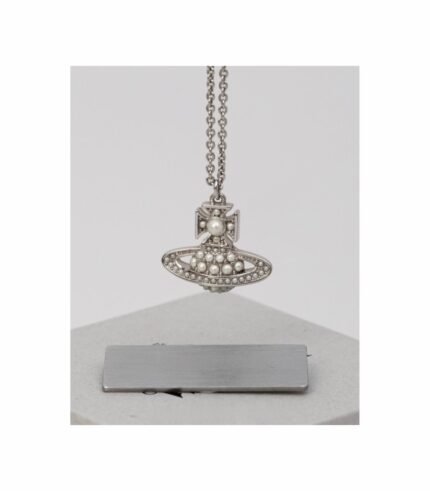 VIVIENNE WESTWOOD LUZIA BAS RELIEF PENDANT NECKLACE