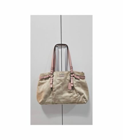 COACH MADISON DOTTED SOPHIA BAG