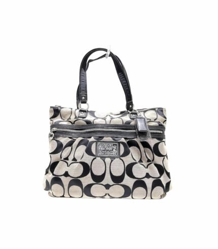 COACH DAISY SIGNATURE TOTE BAG