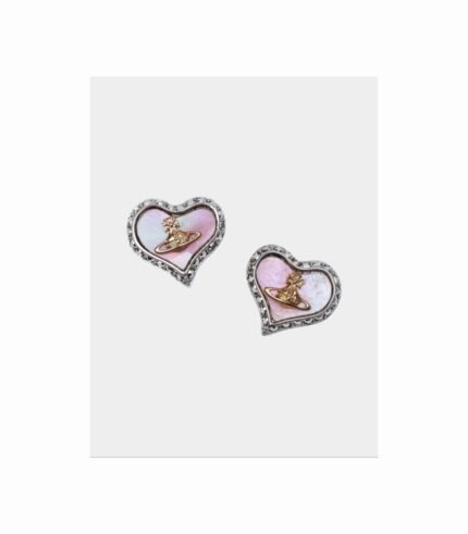 VIVIENNE WESTWOOD PETRA HEART EARRINGA