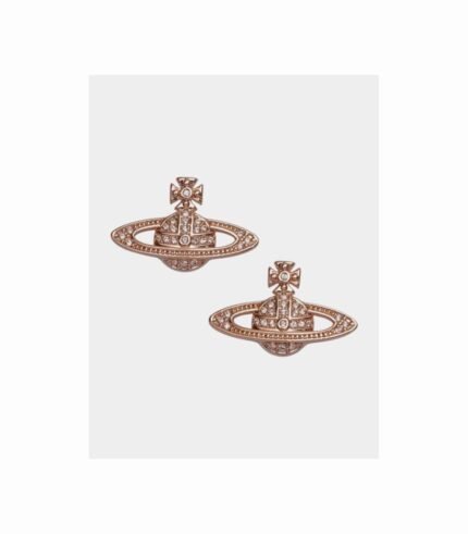 VIVIENNE WESTWOOD MINI BAS RELIEF EARRINGS
