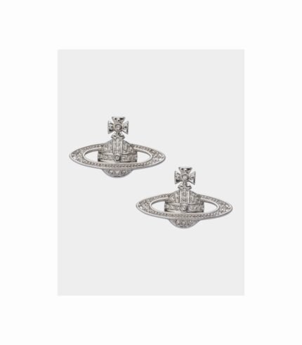 VIVIENNE WESTWOOD MINI BAS RELIEF EARRINGS *HOT FIND*