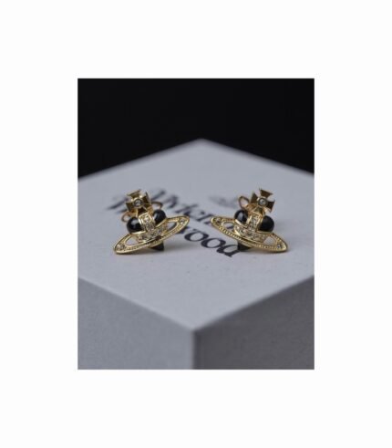 VIVIENNE WESTWOOD PETRA HEART EARRINGS