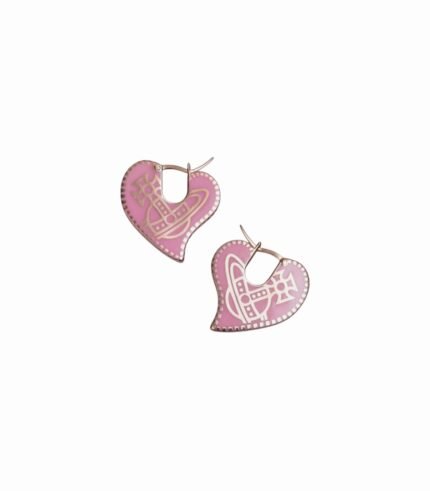 VIVIENNE WESTWOOD AMANDA HEART EARRINGS