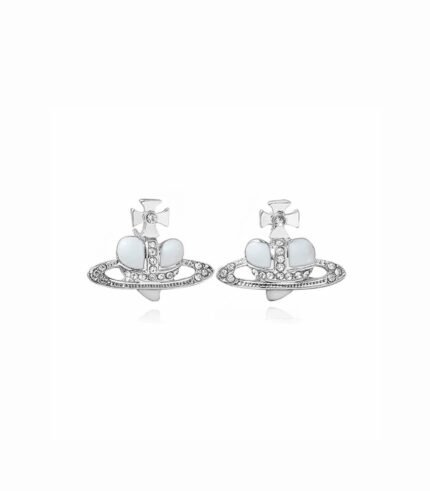 VIVIENNE WESTWOOD SATURN ORB EARRINGS