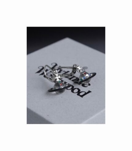 VIVIENNE WESTWOOD NEW PETITE ORB EARRINGS