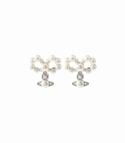 VIVIENNE WESTWOOD VIVIANA STUD EARRINGS