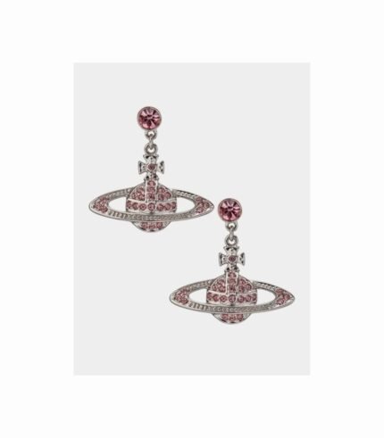 VIVIENNE WESTWOOD MINI BAS RELIEF EARRINGS *HOT FIND*