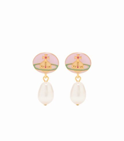 VIVIENNE WESTWOOD LOELIA EARRINGS