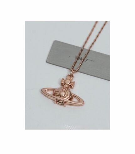 VIVIENNE WESTWOOD MAYFAIR BAS RELIEF NECKLACE