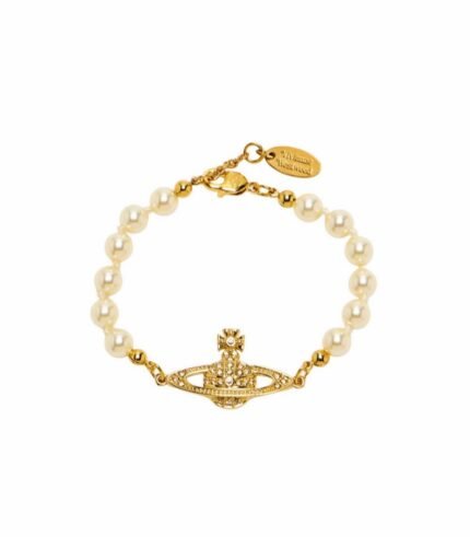 VIVIENNE WESTWOOD MINI BAS RELIEF BRACELET