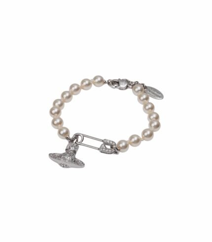 VIVIENNE WESTWOOD LUCRECE PEARL BRACELET