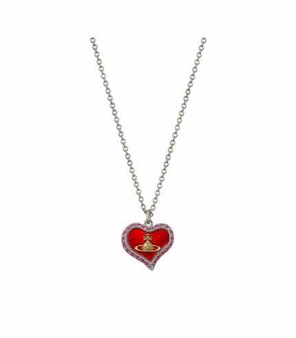 VIVIENNE WESTWOOD PETRA PENDANT NECKLACE