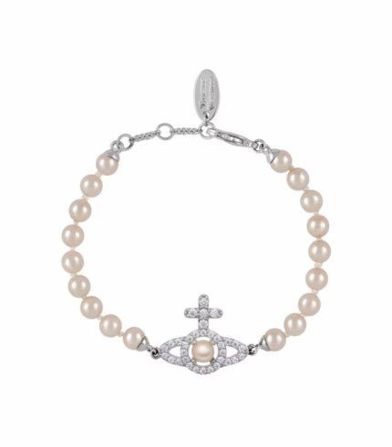 VIVIENNE WESTWOOD OLYMPIA PEARL BRACELET