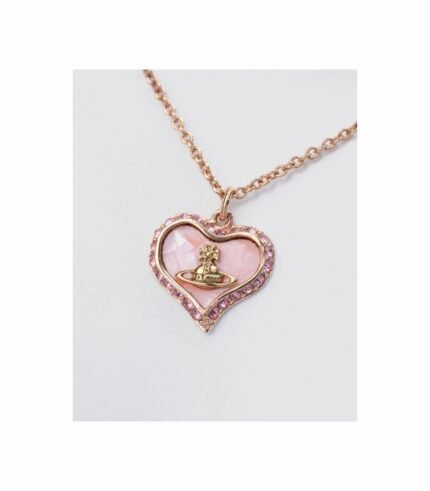 VIVIENNE WESTWOOD PETRA HEART PENDANT