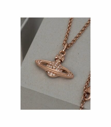 VIVIENNE WESTWOOD MINI BAS RELIEF NECKLACE
