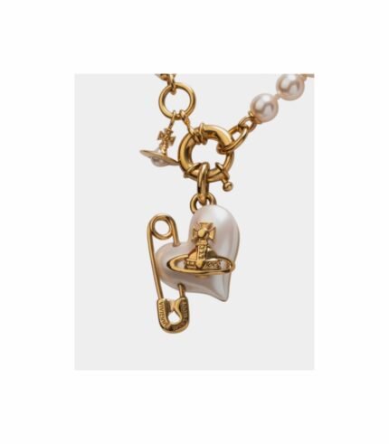 VIVIENNE WESTWOOD ORIETTA PEARL NECKLACE