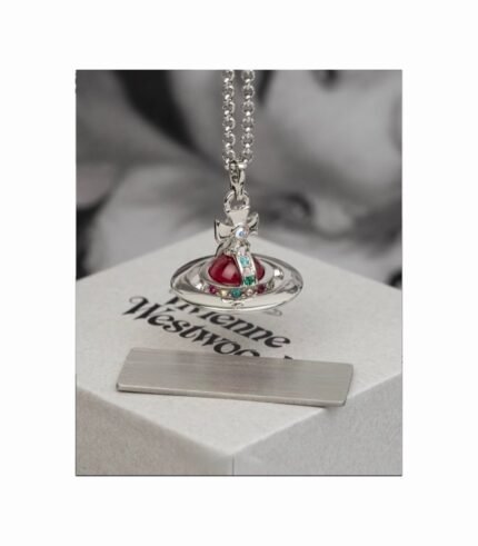 VIVIENNE WESTWOOD MINI RED ORB *RARE*
