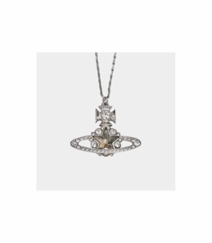 VIVIENNE WESTWOOD ASTRID STAR ORB NECKLACE *RARE*