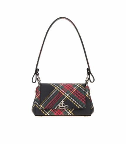 VIVIENNE WESTWOOD HAZEL TARTAN BAG