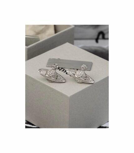 VIVIENNE WESTWOOD MINI BAS RELIEF EARRINGS