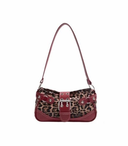 LEOPARD PRINT PURSE
