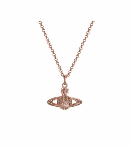 VIVIENNE WESTWOOD MINI BAS RELIEF NECKLACE