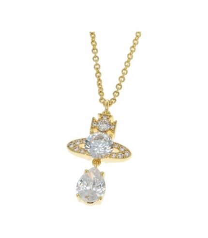 VIVIENNE WESTWOOD ISMENE DROP PENDANT