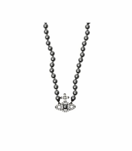 VIVIENNE WESTWOOD OLYMPIA PEARL NECKLACE
