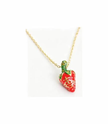 VIVIENNE WESTWOOD STRAWBERRY PENDANT