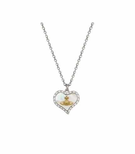 VIVIENNE WESTWOOD PETRA PENDANT NECKLACE