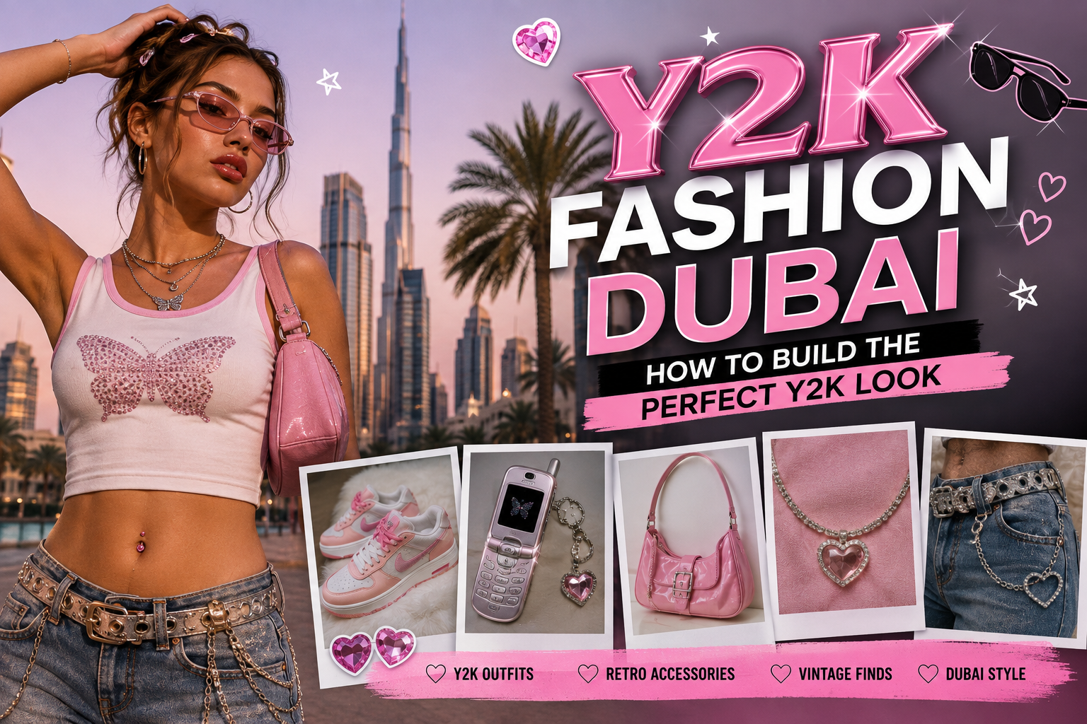 Y2K-fashion-Dubai-How-to-build-the-perfect-y2k-look