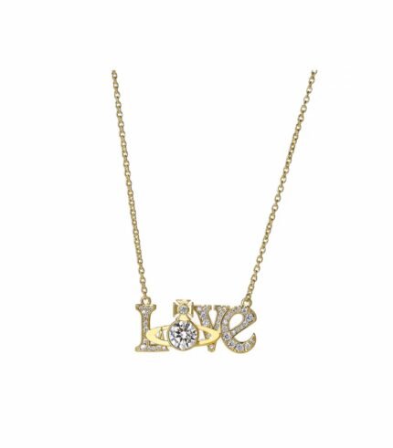 VIVIENNE WESTWOOD LOVE NECKLACE