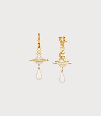 VIVIENNE WESTWOOD NANA PEARL EARRINGS