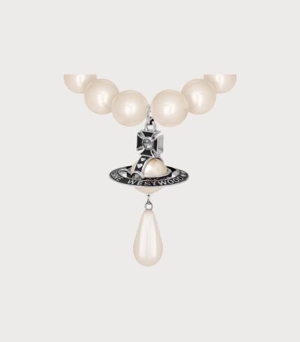 VIVIENNE WESTWOOD NANA PEARL NECKLACE